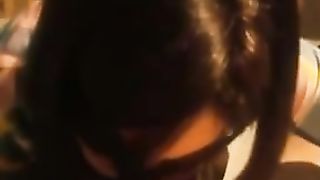 Sì brava ANCHE LE PALLE MI DEVI LECCARE !!!