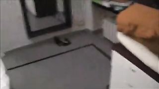 Io ed il massaggiatore con mia moglie Viola