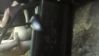 Anteprima del video: Prostituta e cliente filmati di nascosto dal guardone