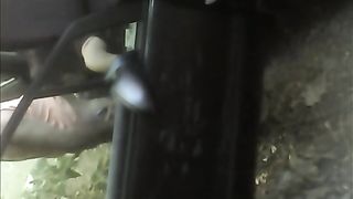 Prostituta e cliente filmati di nascosto dal guardone