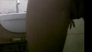 La mia amica colombiana  mi fa un regalo