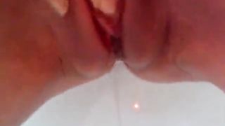 La maiala si masturba x me