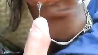 Pompino da prostituta nigeriana