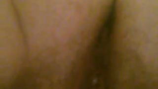 Come se la sgrilletta in attesa del cazzo