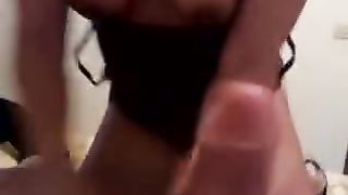 SEI PROPRIO UN MAIALE ! Adesso sborri ?