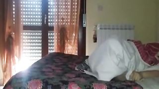 Oh mio Dio sì SBATTIMI FORTE cazzo !!!