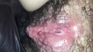 La figa spalancata di mia moglie