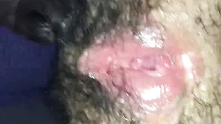 La figa spalancata di mia moglie