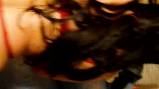 Roberta da Roma lo prende alla pecorina