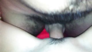 Il suo cazzo nella mia fighettina