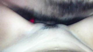 Il suo cazzo nella mia fighettina