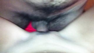 Il suo cazzo nella mia fighettina