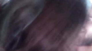 Stantuffata alla pecorina con calze sexy