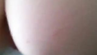 Stantuffata alla pecorina con calze sexy