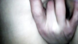 Mia moglie mentre si tocca