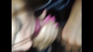 La mia amica Cristina mi fa sborrare