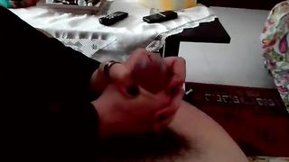 Impugna il mio cazzo fino alla sborrata