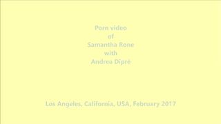 Il porno di Andrea Diprè con Samantha Rone