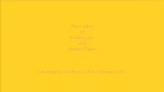 Il porno di Andrea Diprè con Kendra Lynn