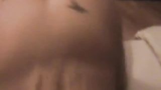 Brutta troia APRI QUESTE CHIAPPE SCHIFOSA !!!