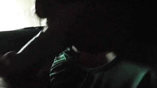 Pompino in auto da amica tettona foggiana