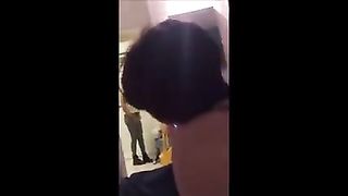 Quella troia di Federica completamente ubriaca