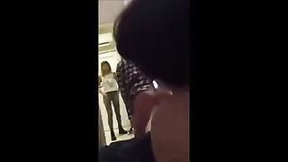 Quella troia di Federica completamente ubriaca