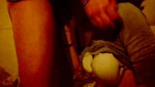 Mia moglie incinta spompina il nuovo bull