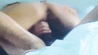 Studentessa a Praga cavalca il prof.