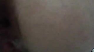 Nel culo con lo sputo