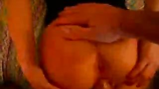 Apri bene la figa PUTTANA !!!