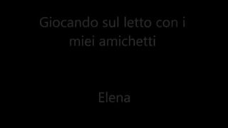 Godo col mio vibratore per voi