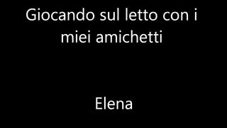 Godo col mio vibratore per voi