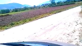 TROIA DILLO CHE TI PIACE SCOPARE per strada !