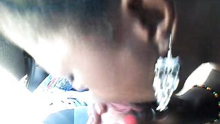 Pompino senza preservativo da nigeriana con sborrata