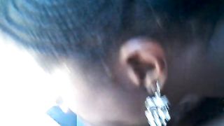 Pompino senza preservativo da nigeriana con sborrata