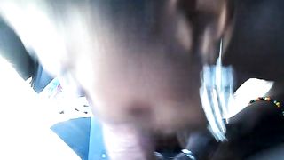 Pompino senza preservativo da nigeriana con sborrata