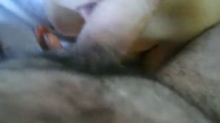 Stella adora succhiarmi l'uccello