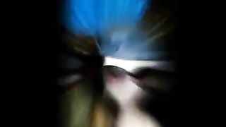 La sborro troppo forte in faccia e LEI SI INCAZZA