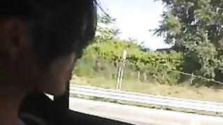 Troiona pescarese al volante