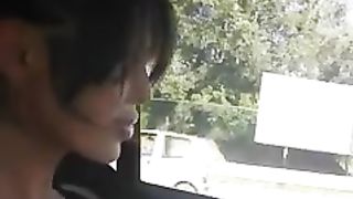 Troiona pescarese al volante