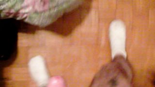 Amico che gli appoggia il cazzo