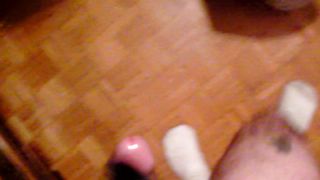 Amico che gli appoggia il cazzo