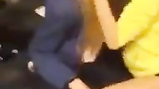 3 amichette 18enni si slinguazzano a vicenda