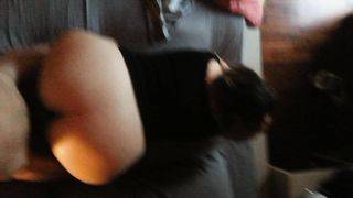 Si fa sbattere a pecorina