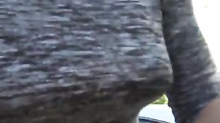 Squirta da sola con la banana