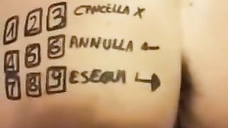 Uso la figa di mia moglie come Bancomat