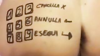 Uso la figa di mia moglie come Bancomat