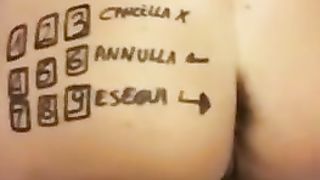 Uso la figa di mia moglie come Bancomat