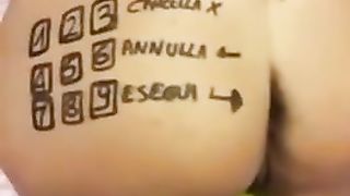 Uso la figa di mia moglie come Bancomat